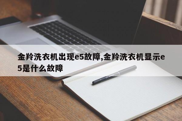 金羚洗衣机出现e5故障,金羚洗衣机显示e5是什么故障