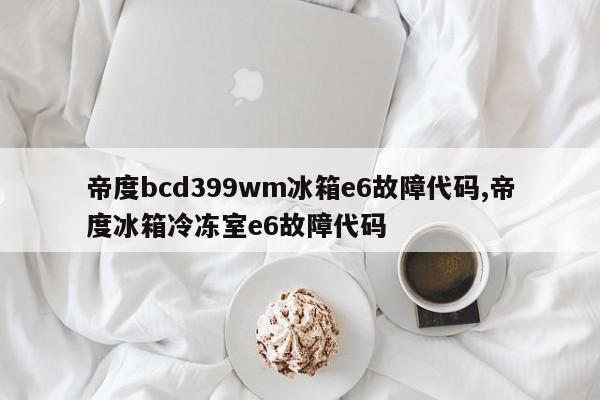 帝度bcd399wm冰箱e6故障代码,帝度冰箱冷冻室e6故障代码