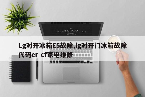 Lg对开冰箱E5故障,lg对开门冰箱故障代码er cf家电维修