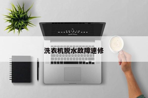 洗衣机脱水故障速修
