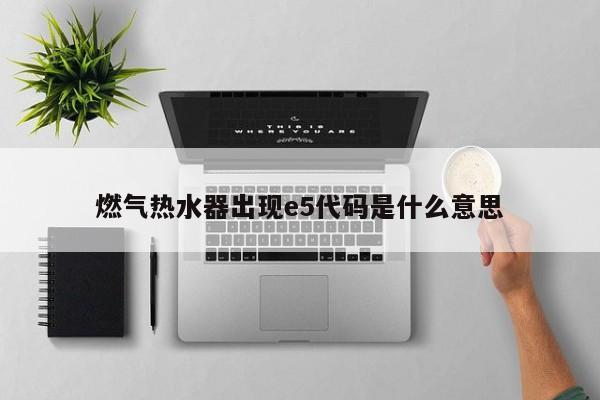 燃气热水器出现e5代码是什么意思