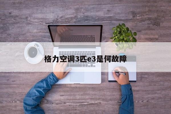 格力空调3匹e3是何故障
