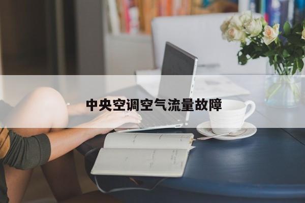 中央空调空气流量故障