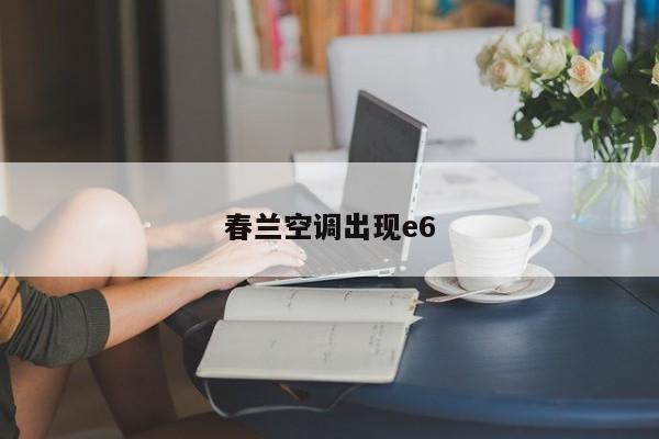 春兰空调出现e6