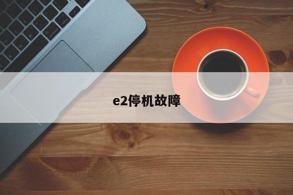 e2停机故障