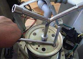 洗衣机内桶怎么拆