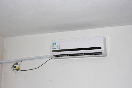 挂机空调安装位置