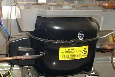 冰箱压缩机工作原理