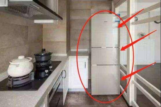 阳台上放冰箱好吗