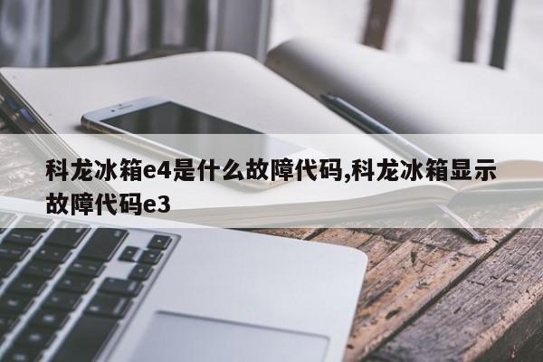 科龙冰箱e4是什么故障代码,科龙冰箱显示故障代码e3