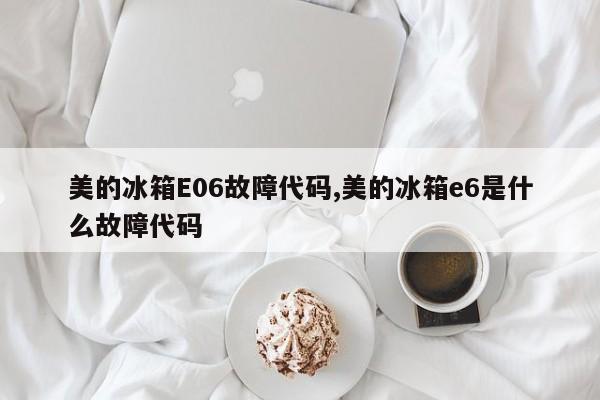 美的冰箱E06故障代码,美的冰箱e6是什么故障代码