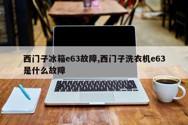 西门子冰箱e63故障,西门子洗衣机e63是什么故障