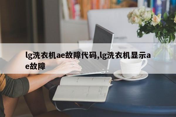 lg洗衣机ae故障代码,lg洗衣机显示ae故障