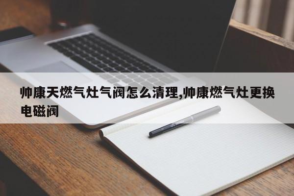 帅康天燃气灶气阀怎么清理,帅康燃气灶更换电磁阀