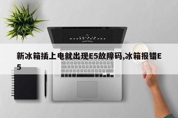 新冰箱插上电就出现E5故障码,冰箱报错E5