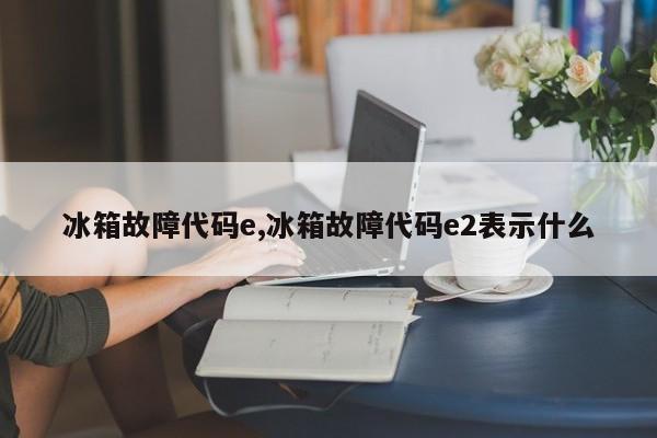 冰箱故障代码e,冰箱故障代码e2表示什么