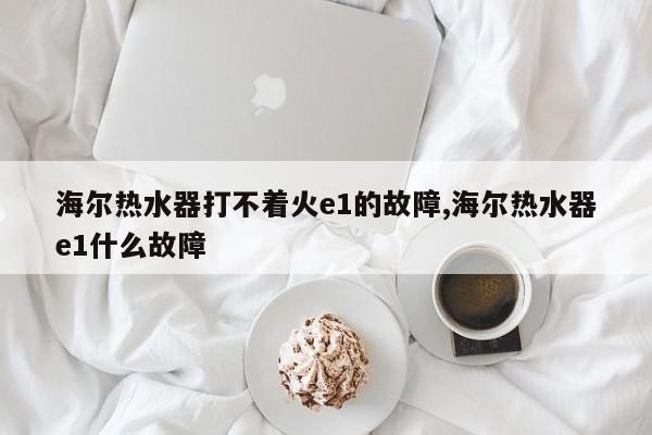 海尔热水器打不着火e1的故障,海尔热水器e1什么故障