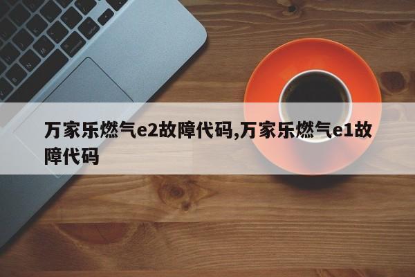 万家乐燃气e2故障代码,万家乐燃气e1故障代码