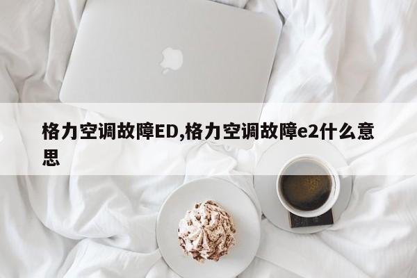 格力空调故障ED,格力空调故障e2什么意思