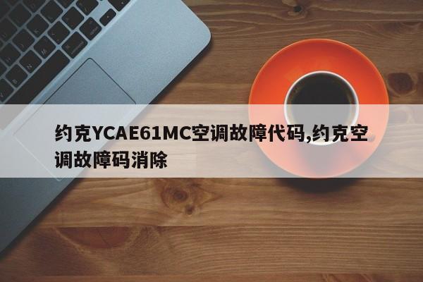 约克YCAE61MC空调故障代码,约克空调故障码消除