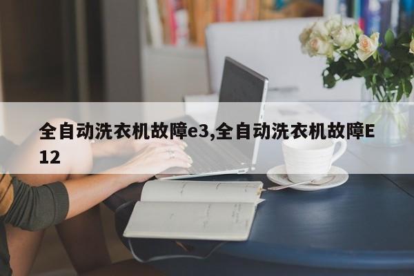 全自动洗衣机故障e3,全自动洗衣机故障E12