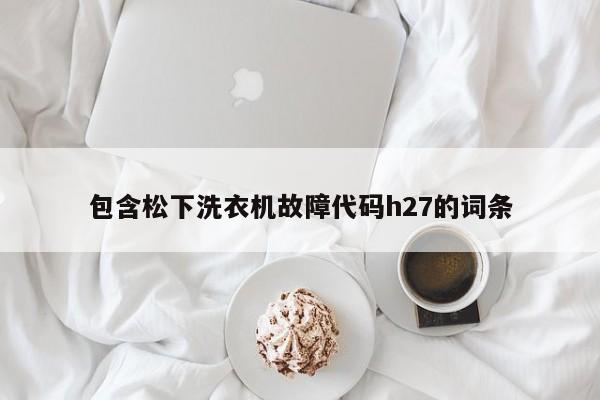 包含松下洗衣机故障代码h27的词条