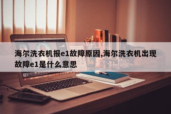 海尔洗衣机报e1故障原因,海尔洗衣机出现故障e1是什么意思