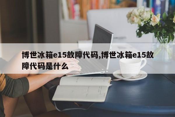 博世冰箱e15故障代码,博世冰箱e15故障代码是什么