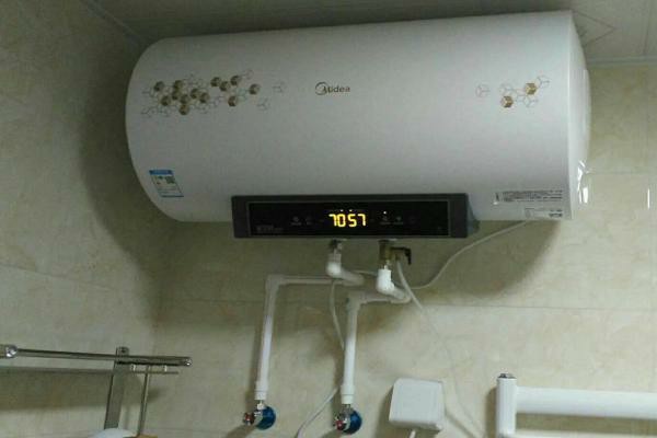 热水器的温度显示跳来跳去,是什么导致的