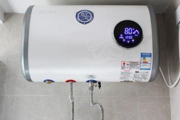 博世热水器显示正常无热水,有这几个原因
