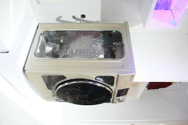 西门子滚筒洗衣机高度,怎么操作