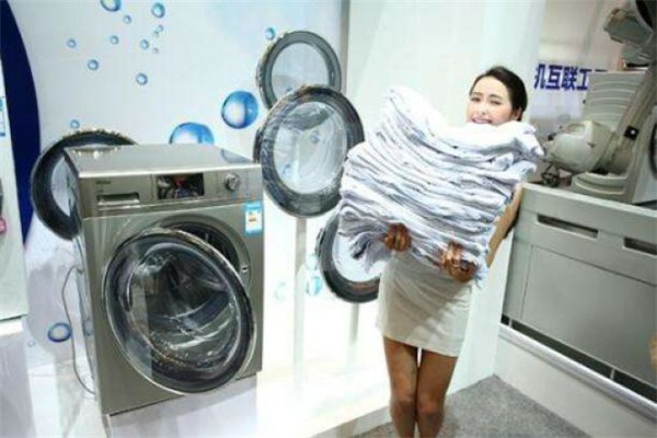 海尔天沐洗衣机怎么使用,区别是全方位的