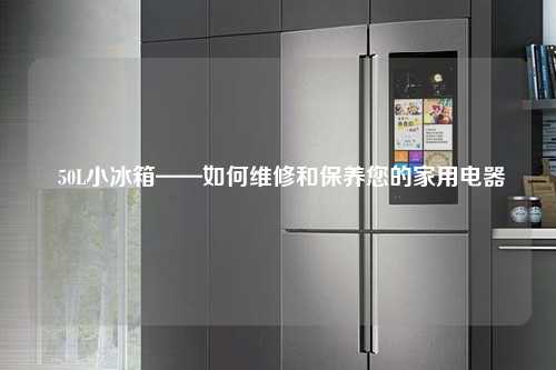  50L小冰箱——如何维修和保养您的家用电器