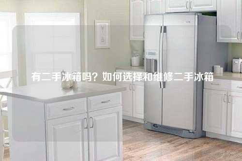  有二手冰箱吗？如何选择和维修二手冰箱