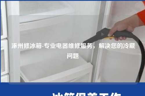 涿州修冰箱-专业电器维修服务，解决您的冷藏问题