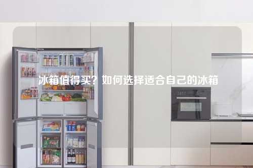  冰箱值得买？如何选择适合自己的冰箱