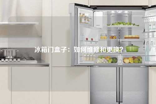  冰箱门盒子：如何维修和更换？