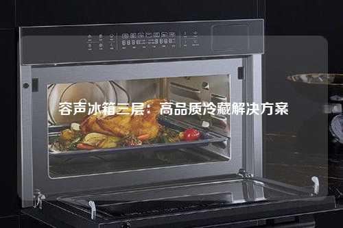  容声冰箱三层：高品质冷藏解决方案