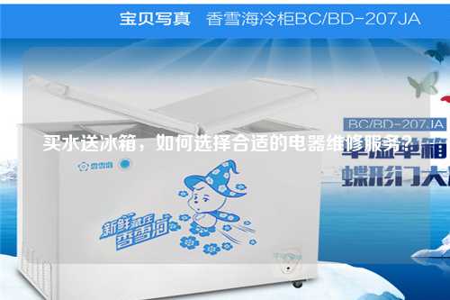  买水送冰箱，如何选择合适的电器维修服务？