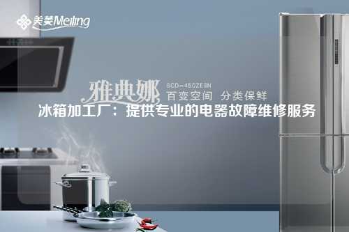  冰箱加工厂：提供专业的电器故障维修服务