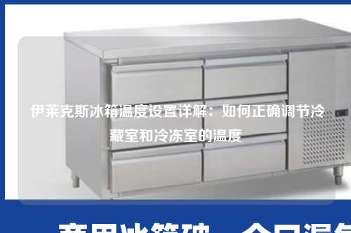  伊莱克斯冰箱温度设置详解：如何正确调节冷藏室和冷冻室的温度