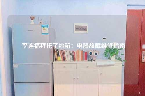  李连福拜托了冰箱：电器故障维修指南