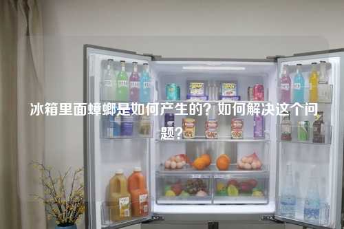  冰箱里面蟑螂是如何产生的？如何解决这个问题？