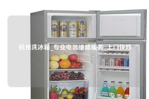  杭州洗冰箱_专业电器维修服务_上门快修