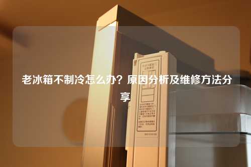  老冰箱不制冷怎么办？原因分析及维修方法分享