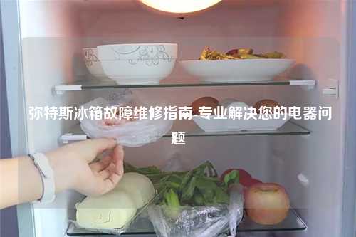  弥特斯冰箱故障维修指南-专业解决您的电器问题
